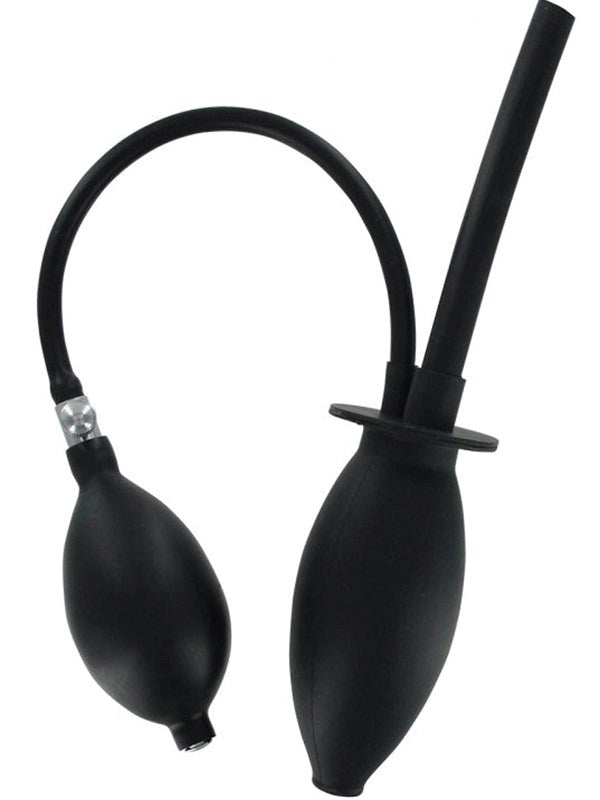 CleanStream Inflatable Enema Plug Black Enemas and Douches