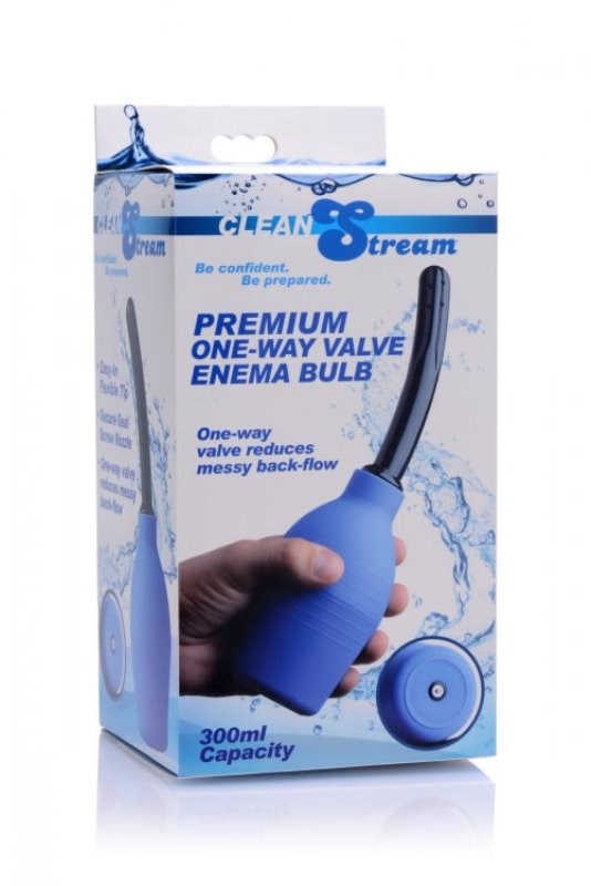 Cleanstream Premium One Way Valve Enema Enemas and Douches