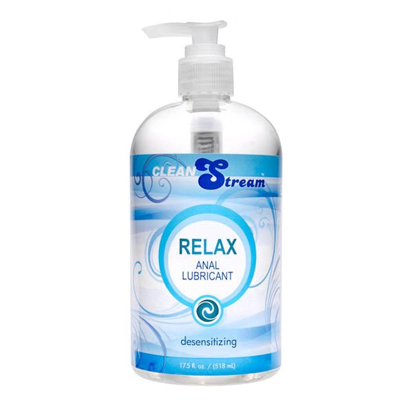 CleanStream Relax Anal Lubricant Anal Lubes