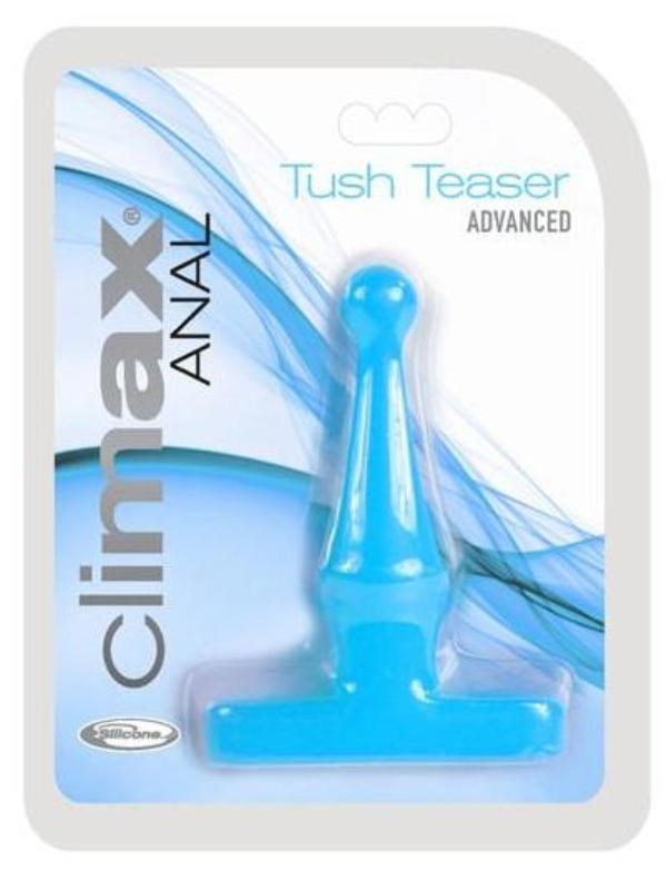 Climax Anal Tush Teaser Butt Plug Advanced Butt Plugs