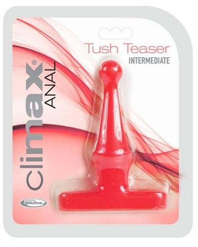 Climax Anal Tush Teaser Intermediate Butt Plugs