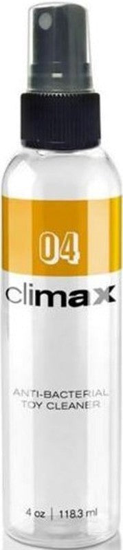 Climax Anti Bacterial Toy Cleaner 118ml Lubricants and Lotions