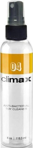Climax Anti Bacterial Toy Cleaner 118ml - Lubricants and Lotions