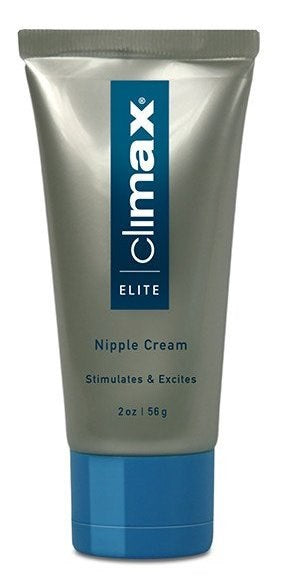 Climax Elite Nipple Cream 56 gram Delay and Excite Sprays