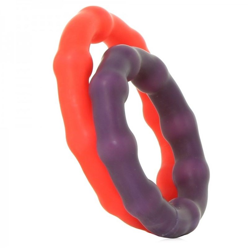 Climax Rings Cock Ring Duo Stretchy Cock Rings