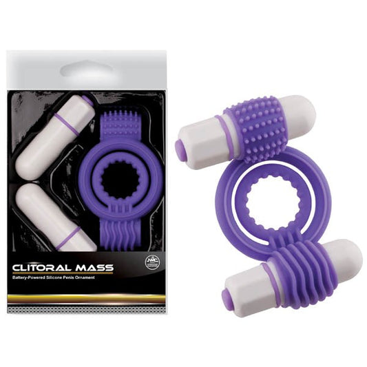 NMC Pleasure Enhancer - Dual Vibrating Cock Ring for Extended Bliss - Vibrating Cock Rings