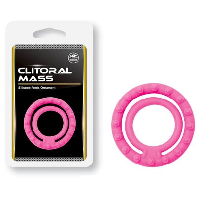 Clitoral Mass Silicone Penis Ornament Cock Rings