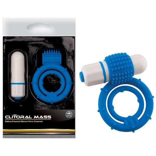 Clitoral Mass Waterproof Vibrating Cock And Ball Rings Cock Rings