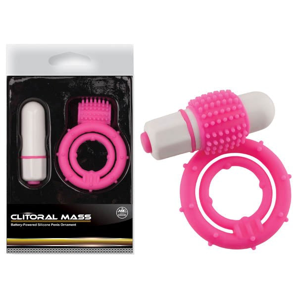 Clitoral Mass Waterproof Vibrating Cock And Ball Rings Cock Rings