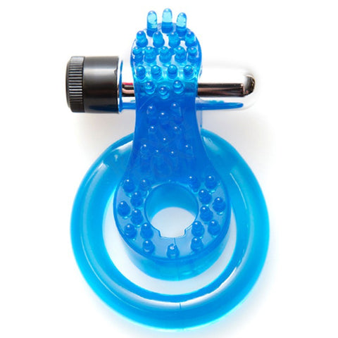 Cock 'n Balls Vibrating Cock Ring - Vibrating Cock Rings