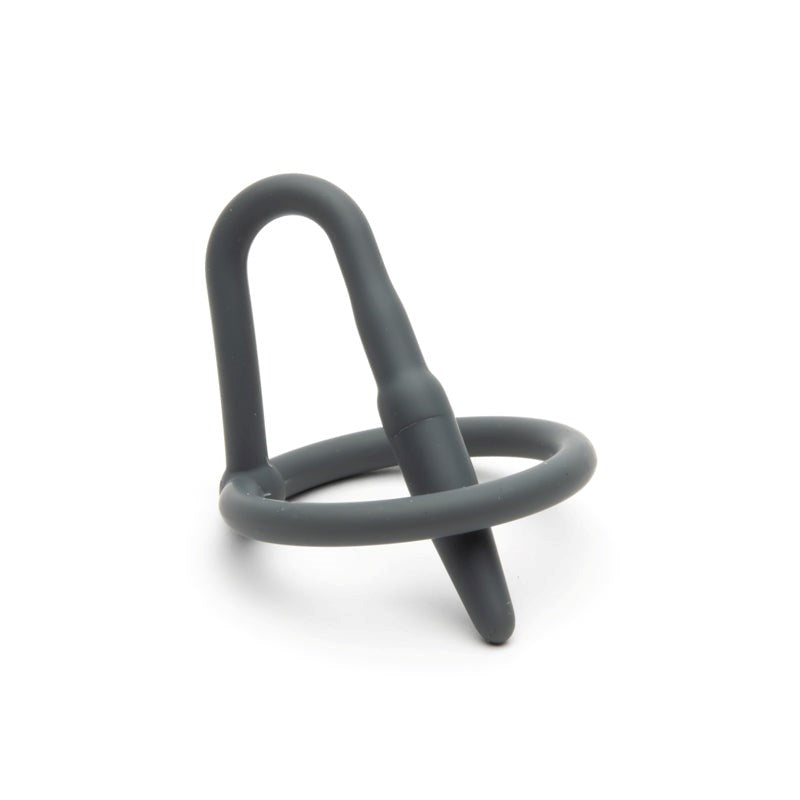 Cock Plug By Sport Fucker Grey Cock Rings