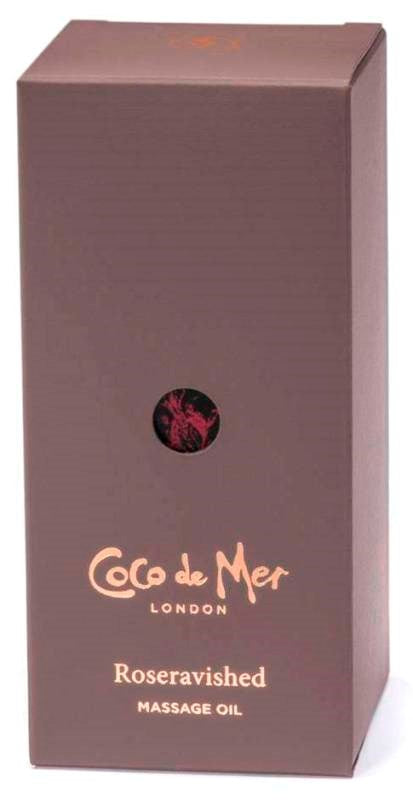 Coco de Mer Roseravished Massage Oil 100ml Default Title Massage Oils and Lubricants