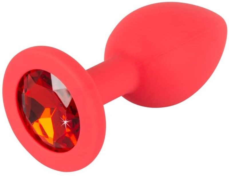 Colorful Joy Jewel Red Plug Small Butt Plugs