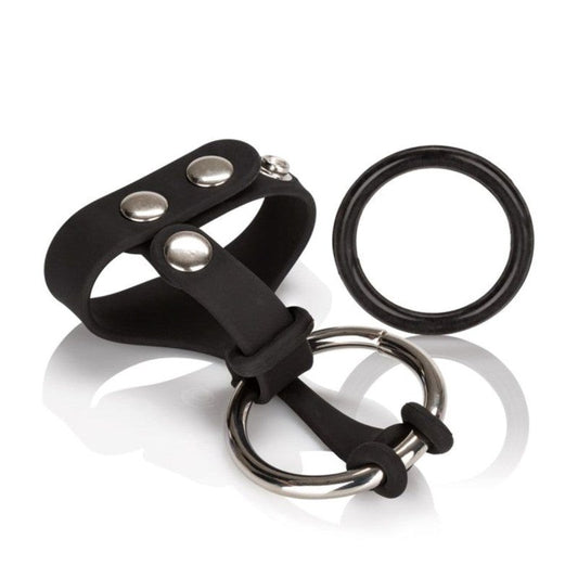 Colt Adjustable Male Pleasure Ball Spreader Set - Ball and Cock Toys