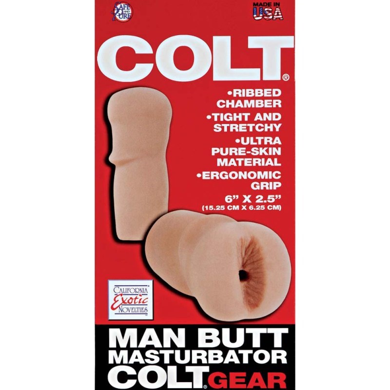 Colt Manbutt Masturbator Realistic Butts And Vaginas