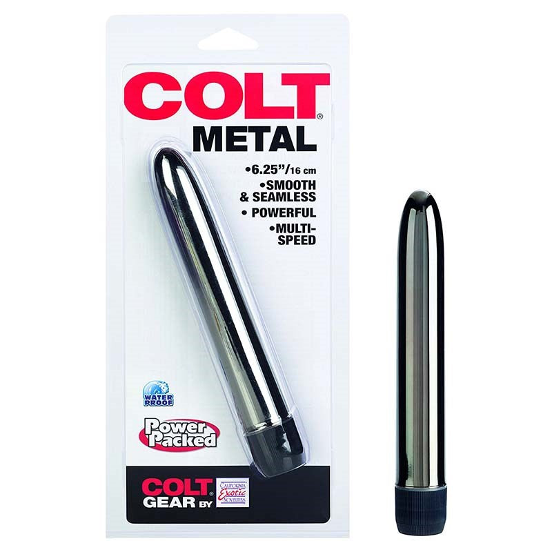 Colt Metal 6.25" Waterproof Prostate Toys