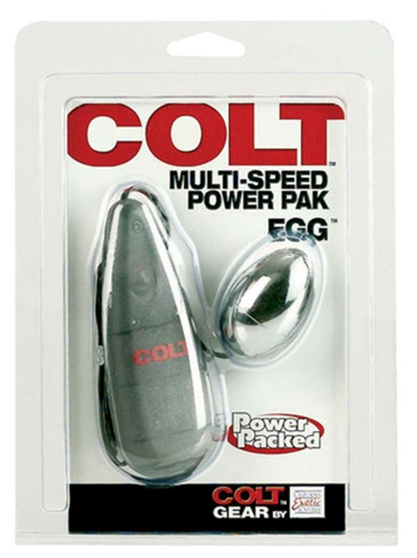 Colt Power Pak Egg Anal Vibrators