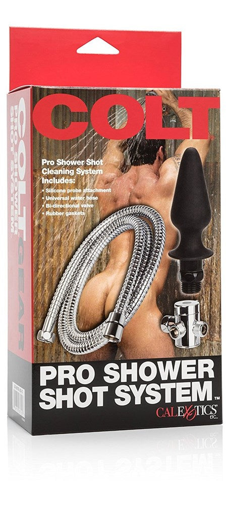 Colt Pro Shower Shot System Enemas and Douches