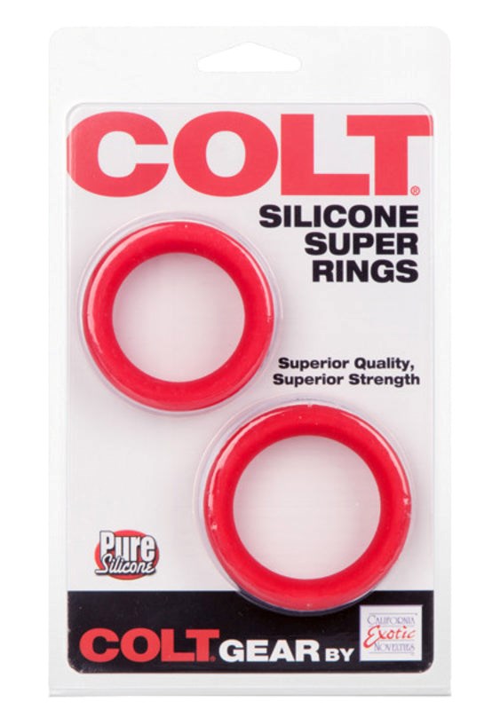 Colt Silicone Super Rings Cock Rings