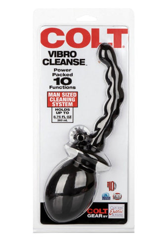 Colt 10 Functions Vibro Cleansing System - Anal Cleansing
