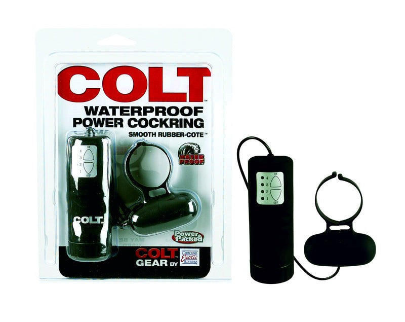 Colt Waterproof Cock Ring Vibrating Cock Rings