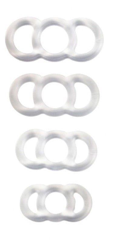 ComFit Silicone Rings Stretchy Cock Rings