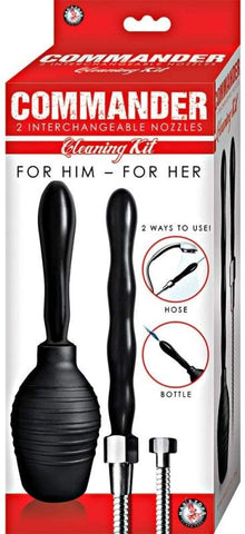 Commander Cleaning Kit - Anal Cleansing