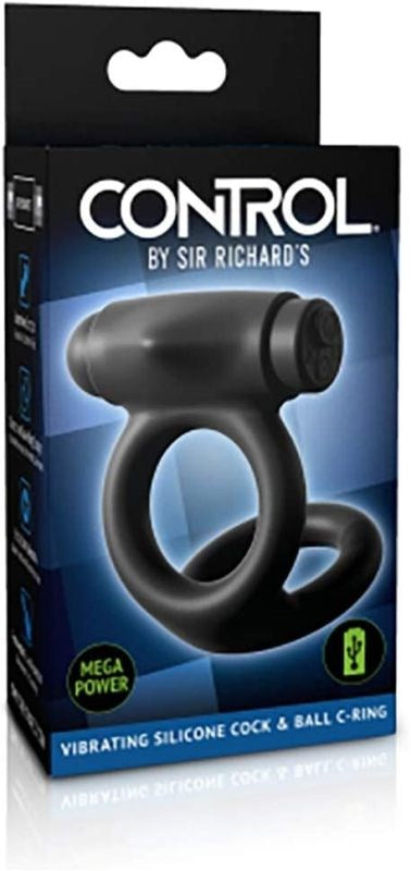 Control Vibrating Cock & Ball C-Ring Vibrating Cock Rings