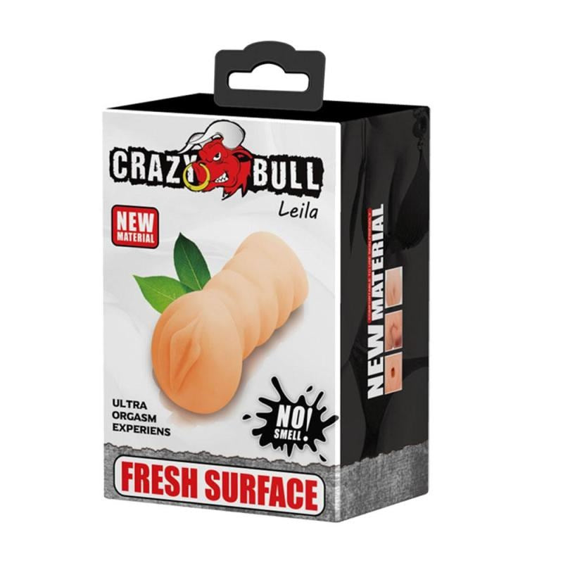 Crazy Bull Leila Pocket Pussy Mens Stroker Masturbators and Strokers