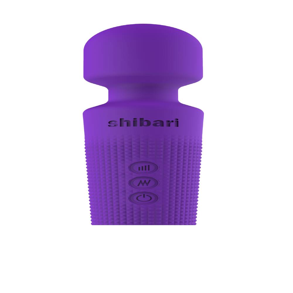 Shibari Mini Halo Wireless 20X Vibrating Body Wand Massager Body Wands