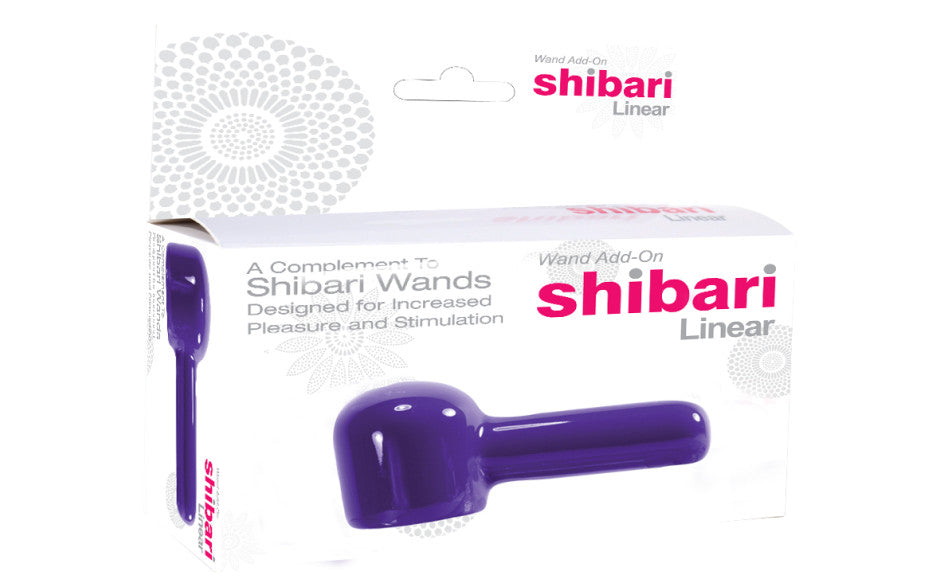 Shibari Linear Body Wand Attachment Body Wands