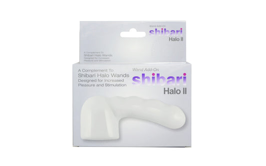 Shibari Halo II Phthalate Free Body Wand Attachment - Body Wands