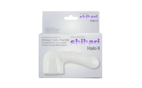 Shibari Halo II Phthalate Free Body Wand Attachment - Body Wands