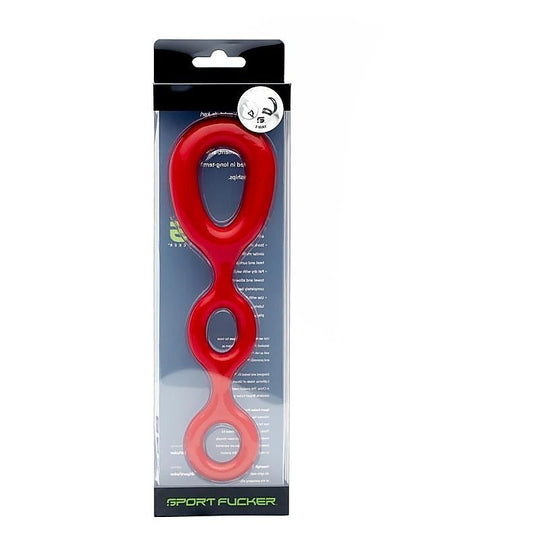 Sport Fucker's Stretchable 3-Way Pleasure Ring