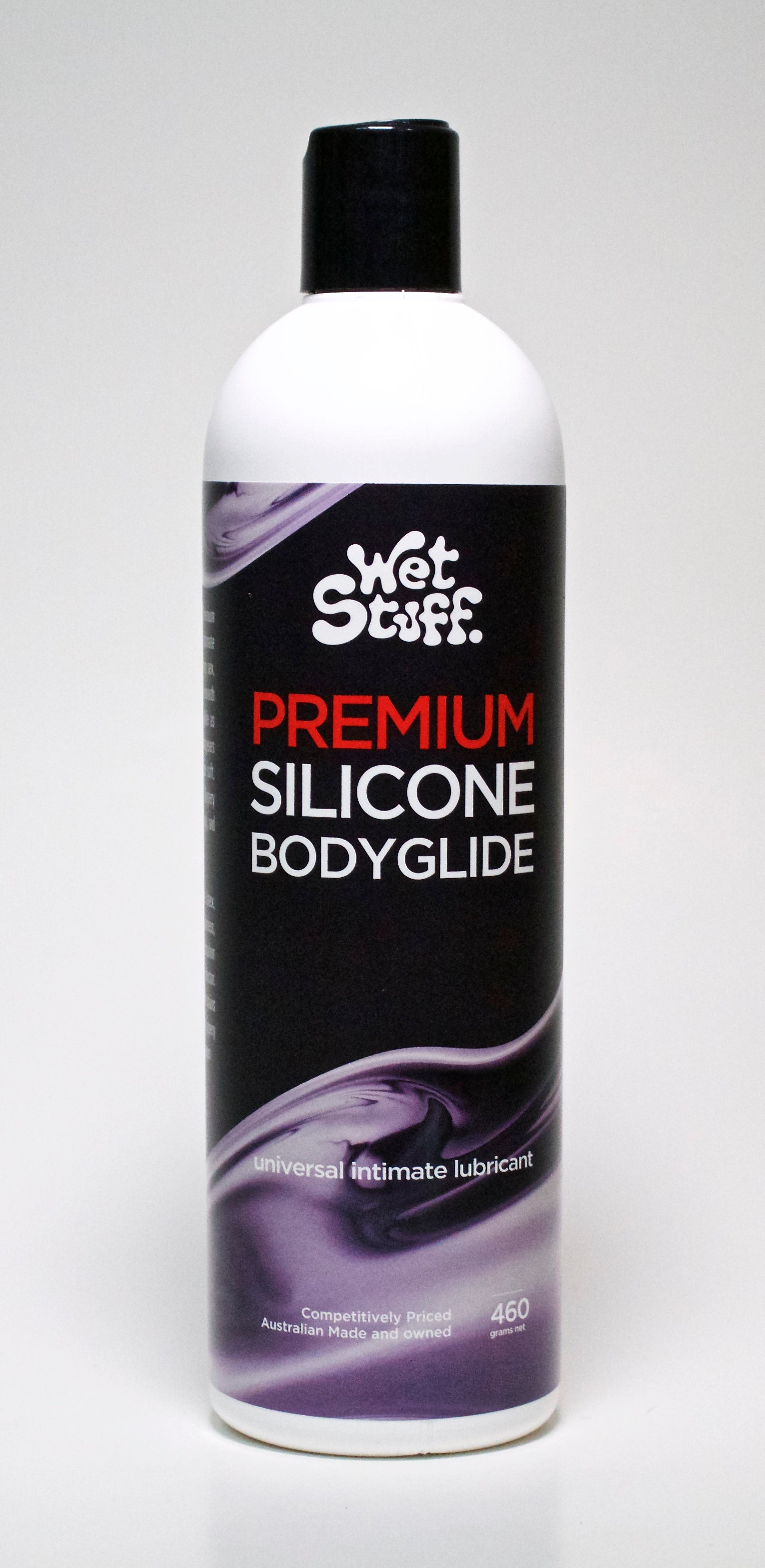 Wet Stuff Premium Long Lasting Silicone Lubricant Disc Top Silicone Based Lubes