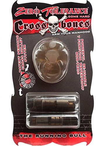 Crossbones Running Bull Double Bullet Cock Ring Vibrating Cock Rings