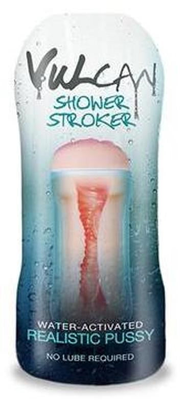 Cyberskin H2O Vulcan Shower Stroker Pussy Masturbators and Strokers