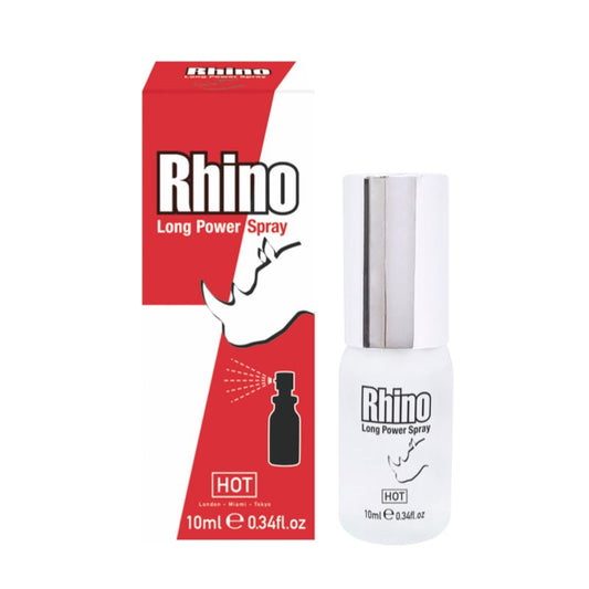 Hot Ero Rhino Natural Sex Delay Spray 10ml Default Title Delay and Excite Sprays