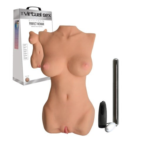 Cyberskin Virtual Sex Ultra Perfect Woman Light Masturbators and Strokers