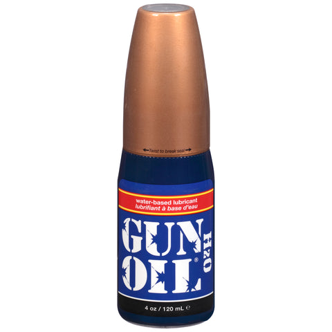 Gun Oil H2O Flip Top Bottle Water Based Lubricant - Water Based Lubes