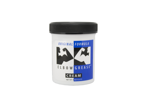 Elbow Grease Original Mineral Oil Based Cream - Massage Oils and Lubricants
