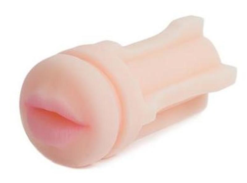 Cyberskin Vulcan Deep Throat Masturbator with Vibration Masturbators and Strokers