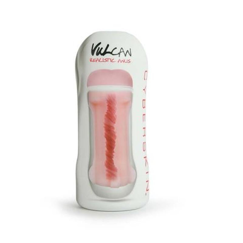 Cyberskin Vulcan Realistic Anus Cream Masturbators and Strokers