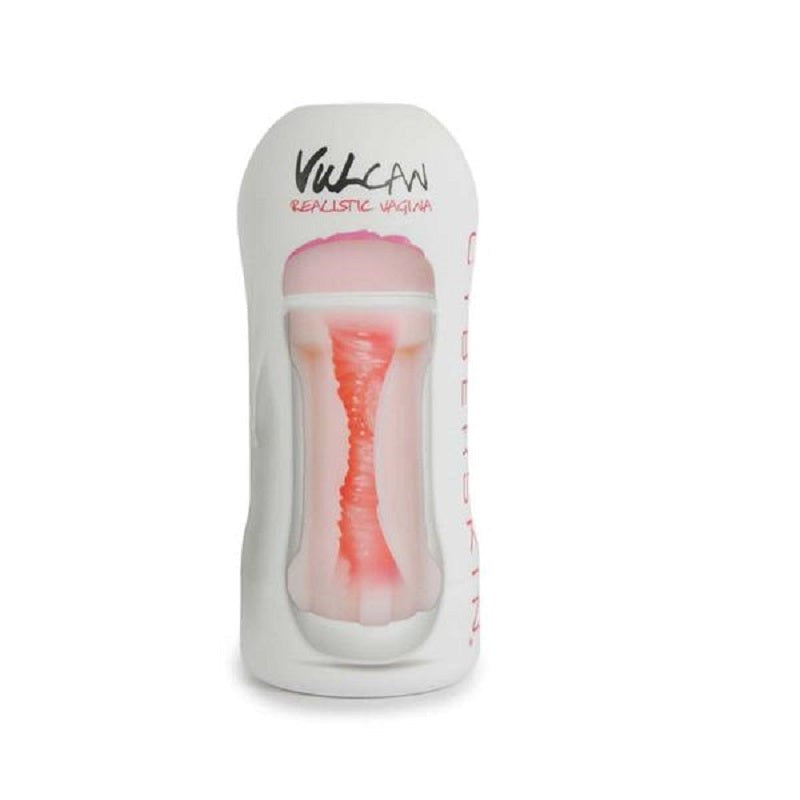 Cyberskin Vulcan Realistic Vagina Cream Masturbators and Strokers