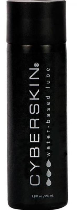 Cyberskin Water Based Lube 230ml - Water Based Lubes