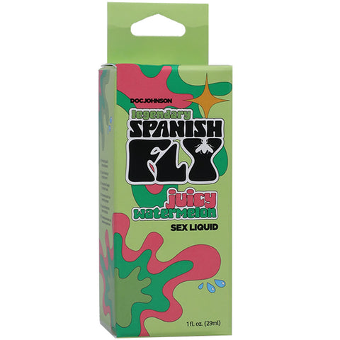 Doc Johnson Spanish Fly Aphrodisiac Enhancer Sex Liquid 29ml - Massage Oils and Lubricants