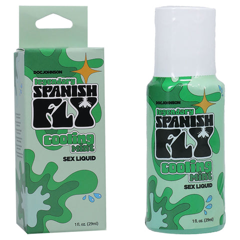 Doc Johnson Spanish Fly Aphrodisiac Enhancer Sex Liquid 29ml - Massage Oils and Lubricants