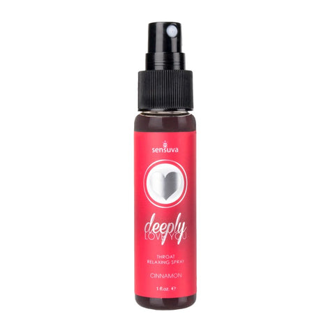 Deeply Love You Throat Relaxer - Delay and Excite Sprays