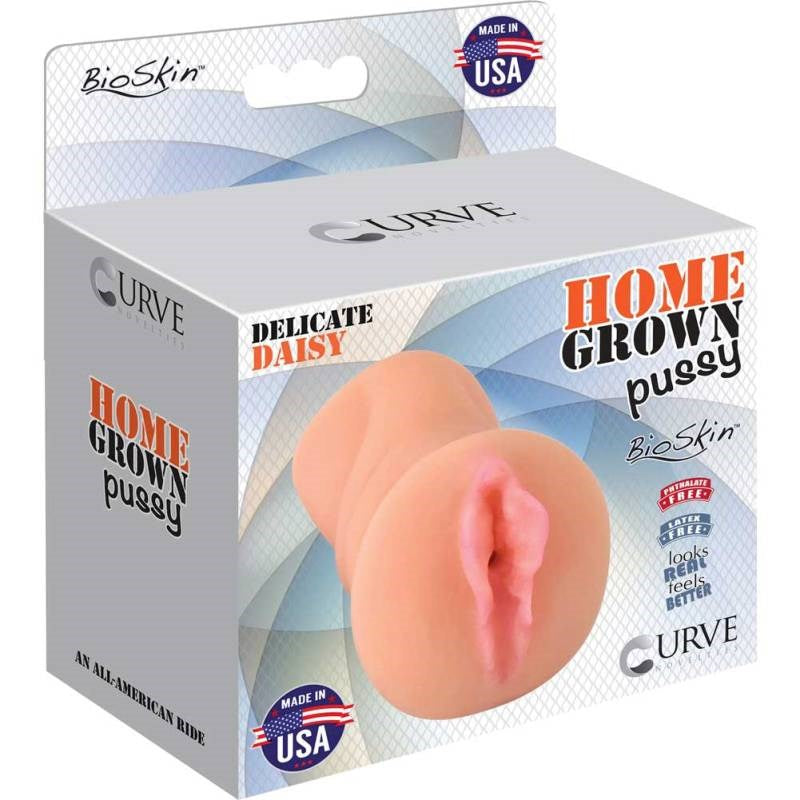 Delicate Daisy Home Grown Pussy Masturbators and Strokers