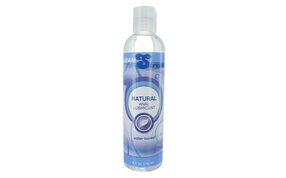 CleanStream Natural Water Based Anal Lubricant 236ml Anal Lubes